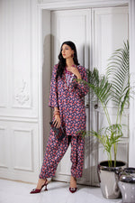 Ready to Wear 2 Pcs Linen Dress by Aabpara 02