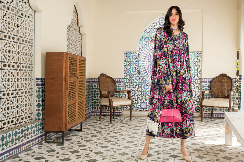 Ready to Wear Chiffon 3 Pcs Dress by Aabpara 10