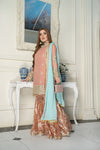Luxury Formal Ready to Wear Embroidered Dress by Aleezay 09