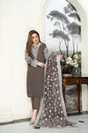 Luxury Formal Ready to Wear Embroidered Dress by Aleezay 03