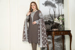 Luxury Formal Ready to Wear Embroidered Dress by Aleezay 03