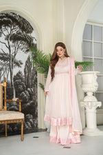 Luxury Formal Ready to Wear Embroidered Dress by Aleezay 07
