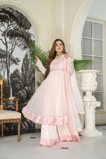 Luxury Formal Ready to Wear Embroidered Dress by Aleezay 07