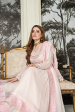 Luxury Formal Ready to Wear Embroidered Dress by Aleezay 07