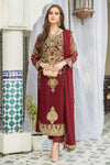 Ready to Wear Chiffon Embroidered Collection by Aleezay 10