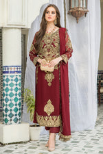 Ready to Wear Chiffon Embroidered Collection by Aleezay 10