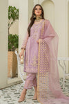 Ready to Wear Chiffon Embroidered Collection by Aleezay 08