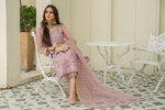 Ready to Wear Chiffon Embroidered Collection by Aleezay 08