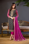 ALEEZAY CHIFFON FORMAL EMBROIDERED DRESS 05