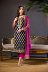 ALEEZAY CHIFFON FORMAL EMBROIDERED DRESS 05
