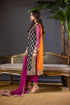 ALEEZAY CHIFFON FORMAL EMBROIDERED DRESS 05
