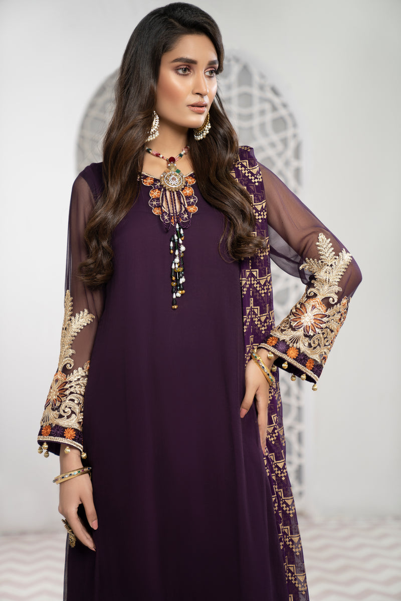 Luxury Ready to Wear Formal Collection by Aleezay 08