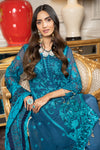 Luxury Formal Chiffon Embroidered Collection by Aleezay 08