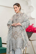Formal Ready to Wear 3 Pcs Collection by ALeezay 09