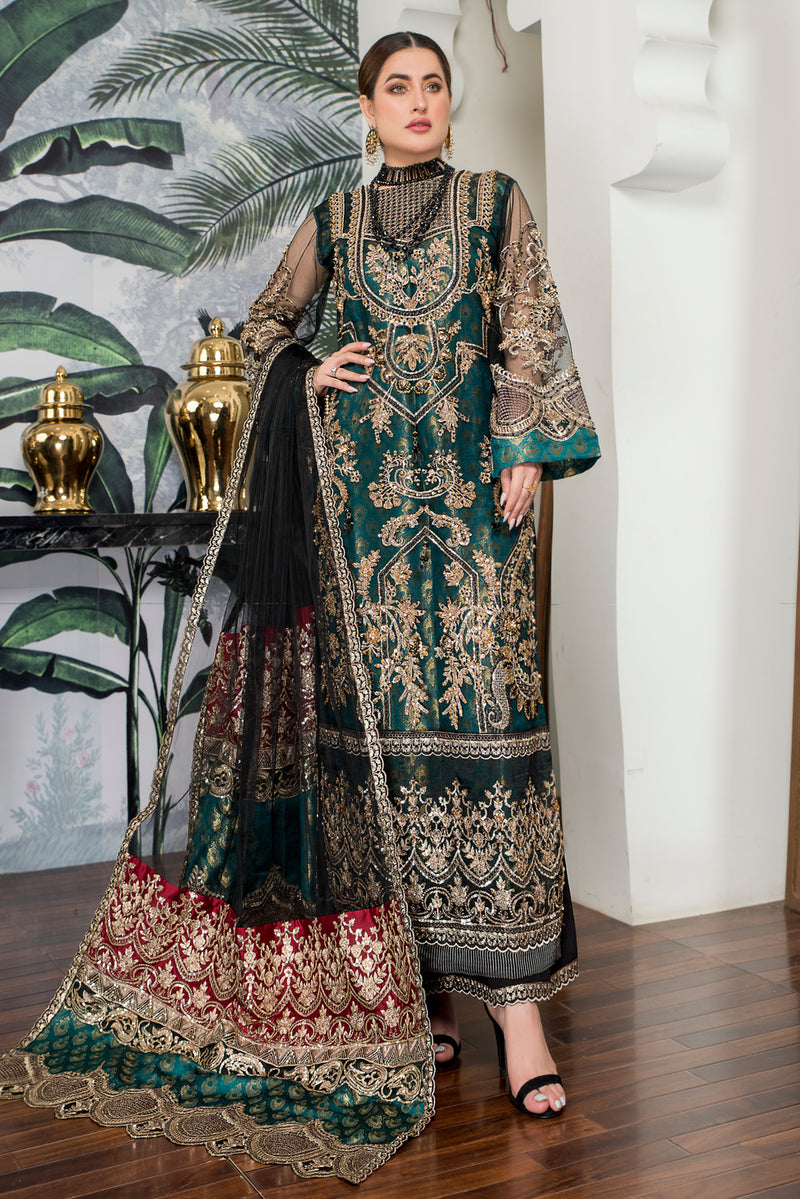 Formal Ready to Wear 3 Pcs Collection by ALeezay 13