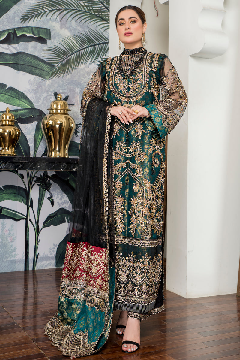 Formal Ready to Wear 3 Pcs Collection by ALeezay 13