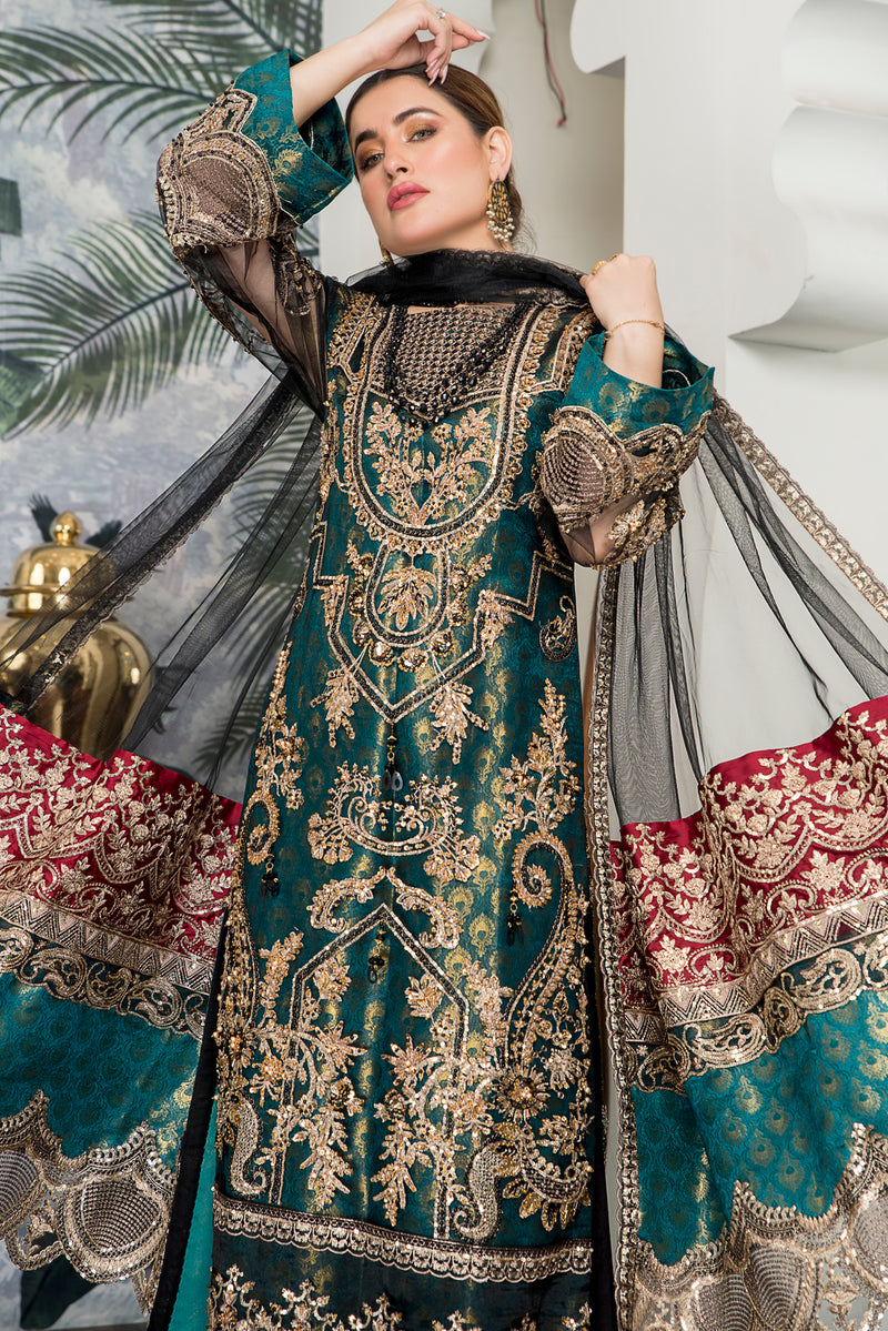 Formal Ready to Wear 3 Pcs Collection by ALeezay 13