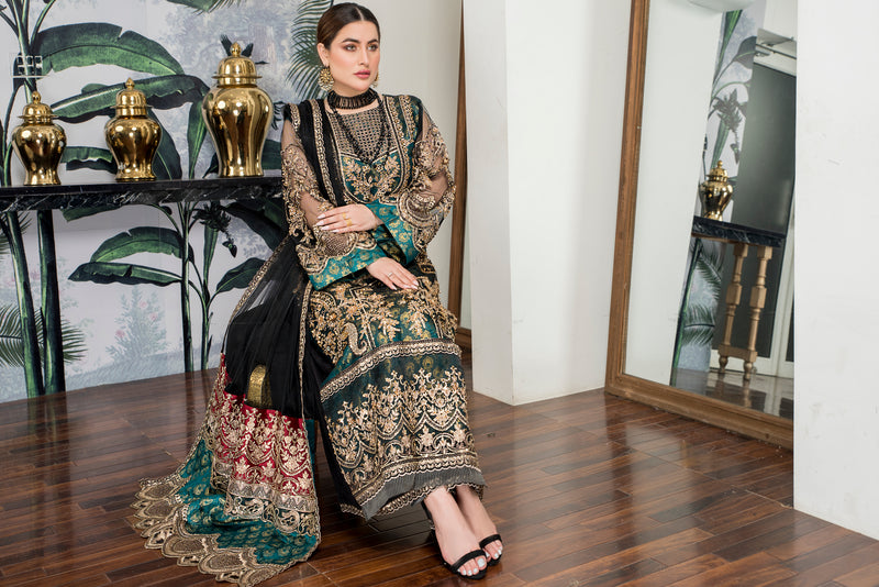 Formal Ready to Wear 3 Pcs Collection by ALeezay 13