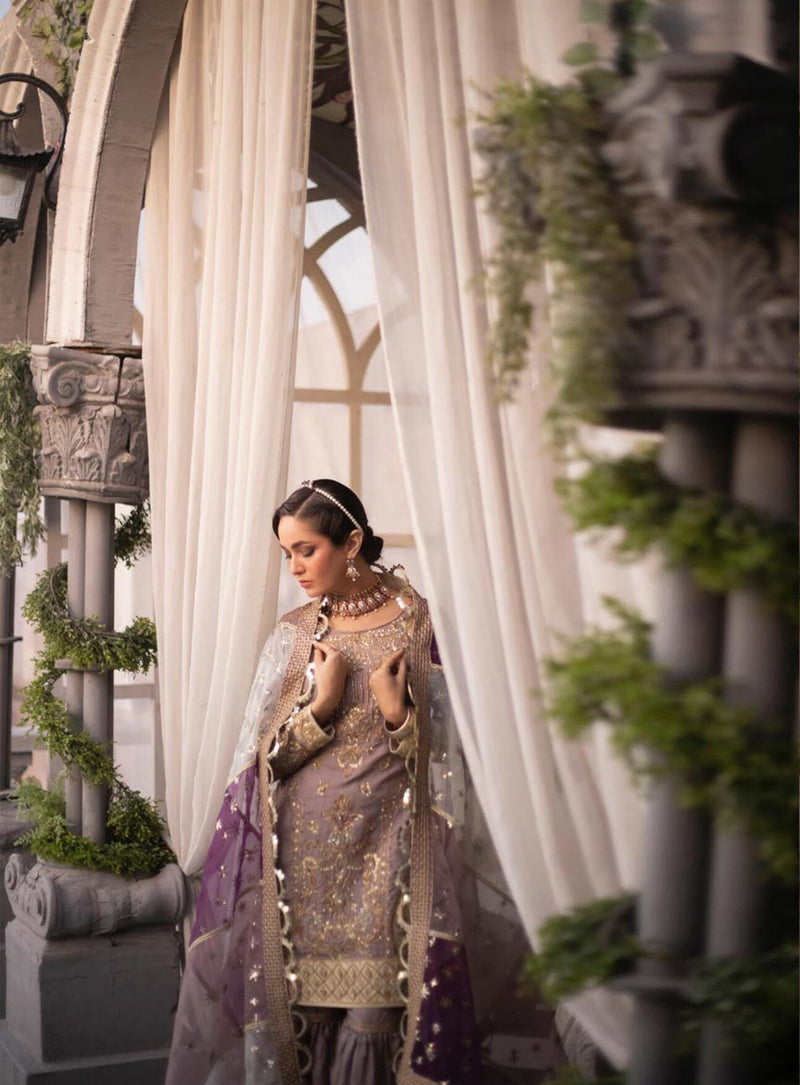 MONA RAW SILK FORMAL DRESS 05 The Zaibai MONA RAW SILK FORMAL DRESS 05 The Zaibai