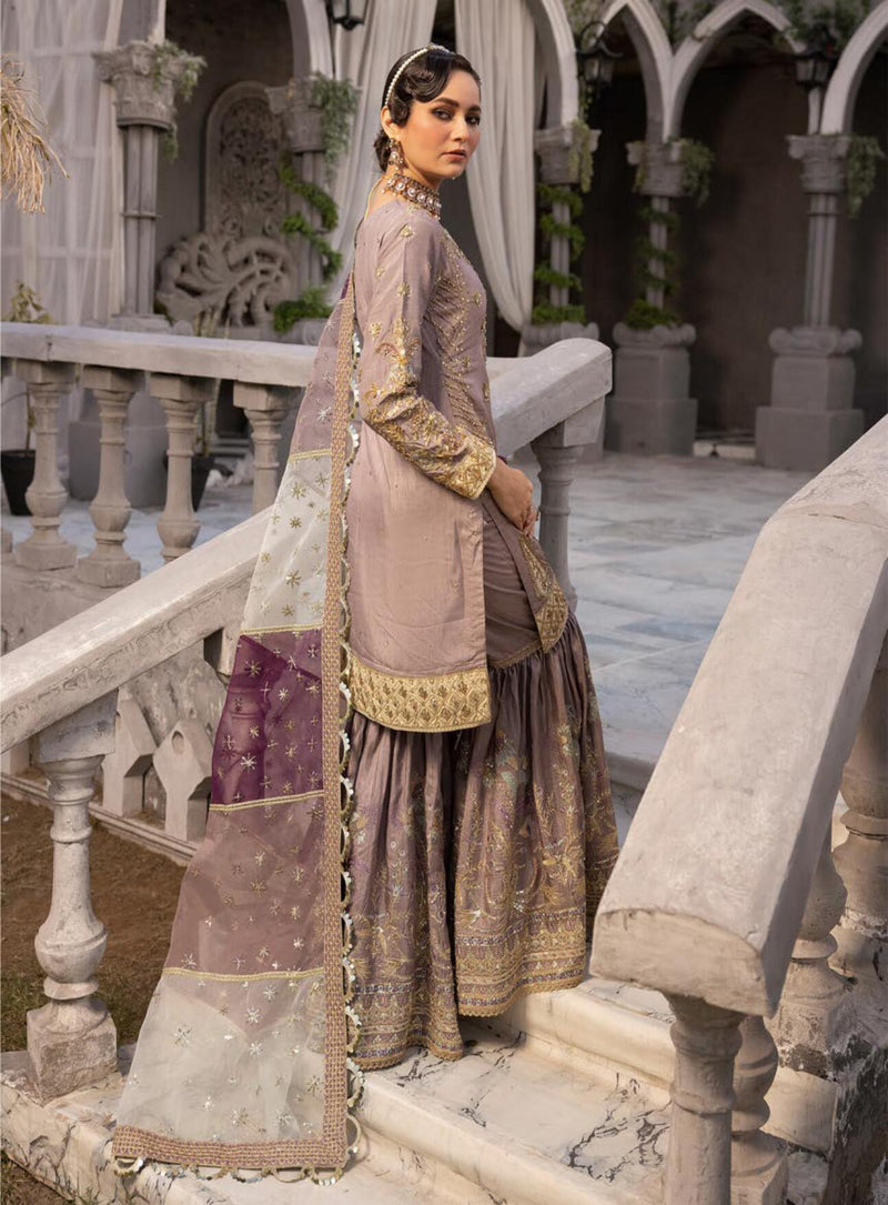 MONA RAW SILK FORMAL DRESS 05 The Zaibai MONA RAW SILK FORMAL DRESS 05 The Zaibai