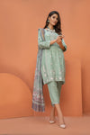 Ready to Wear Embroidered Lawn Collection by Arwah 01