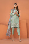 Ready to Wear Embroidered Lawn Collection by Arwah 01