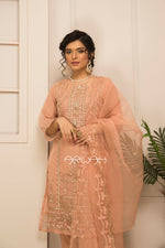 Ready To Wear 3 Pcs Semi Formal Collection by Arwah 01