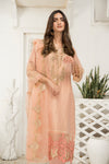 Ready To Wear 3 Pcs Semi Formal Embroidered Dress By ARWAH 06