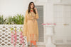 Ready To Wear 3 Pcs Semi Formal Embroidered Dress By ARWAH 11