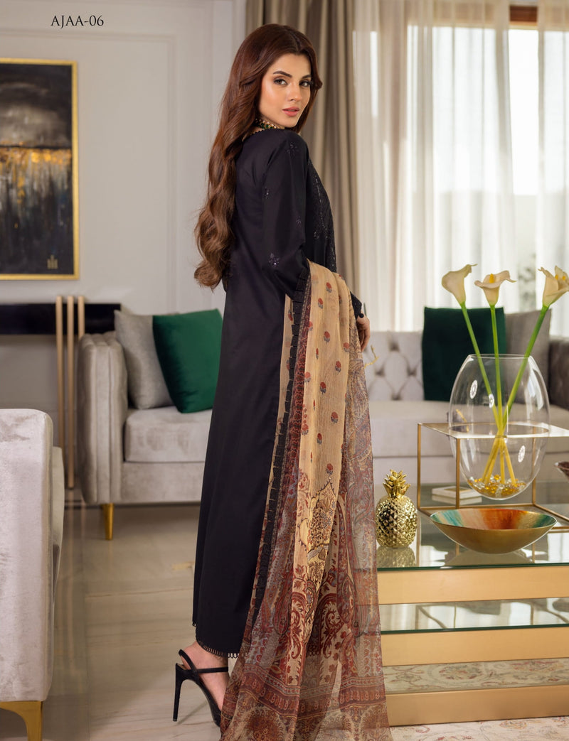 Asim Jofa Luxury Lawn Embroidered Collection 06