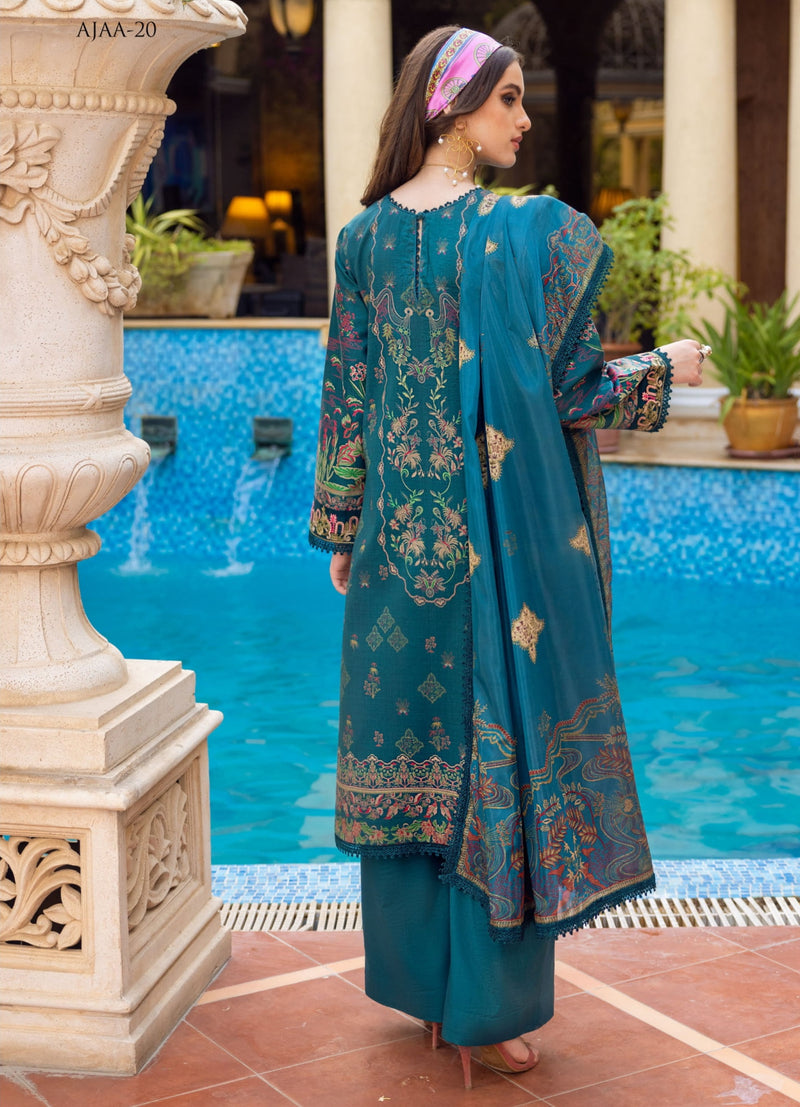 Asim Jofa Luxury Lawn Embroidered Collection 20