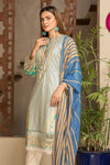 Embroidered Ready to Wear 3 Pcs Lawn Dress by Aabpara 03
