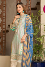 Embroidered Ready to Wear 3 Pcs Lawn Dress by Aabpara 03