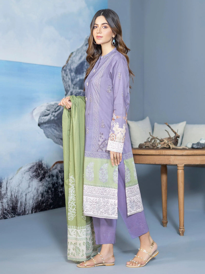 limelight purple dress Limelight Ready to Wear 3 Pcs Dress 43