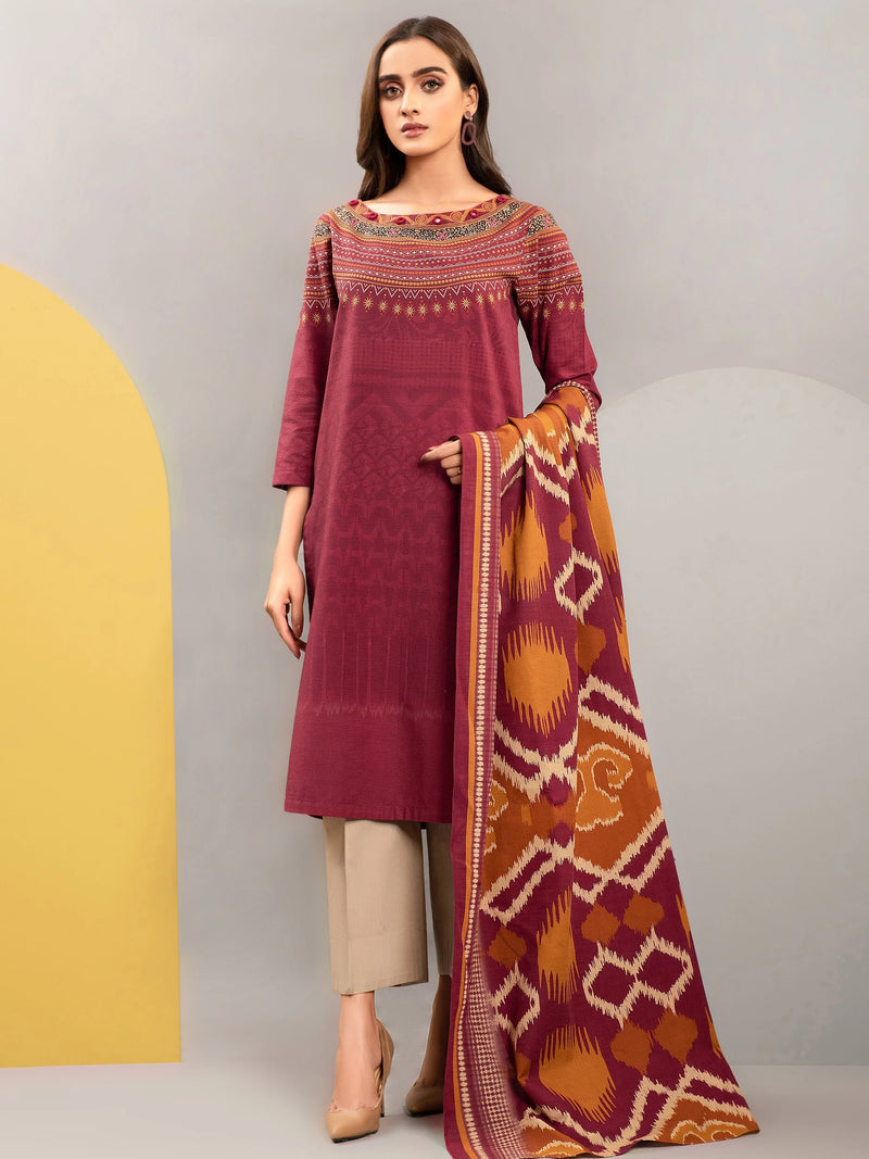 Limelight Winter Ready to Wear Dress 06 The Zaibai Limelight Winter Ready to Wear Dress 06 The Zaibai