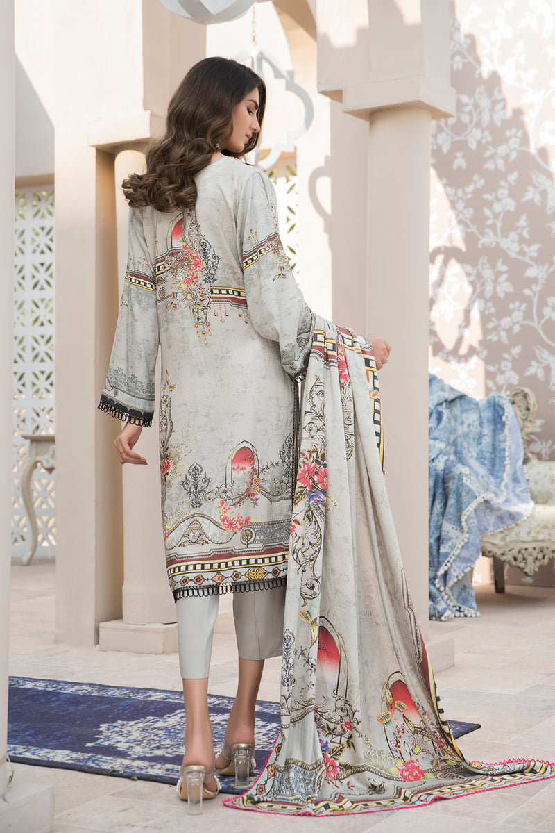 embroidered winter dress Winter Dresses - The Embroidery Trend