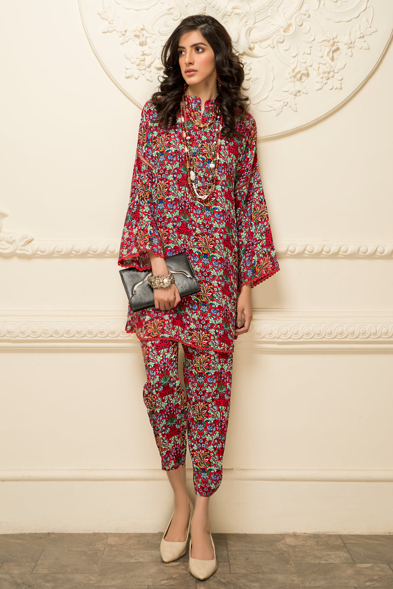Winter 2Pc Linen Essentials Collection By Dress Code 04