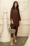Winter 2Pc Linen Essentials Collection By Dress Code 08 – The Zaibai