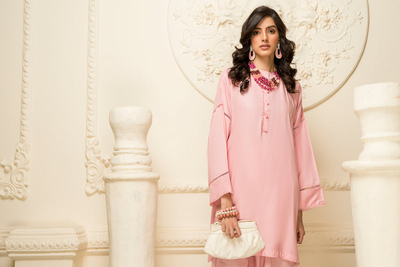 Winter 2Pc Linen Essentials Collection By Dress Code 08 – The Zaibai