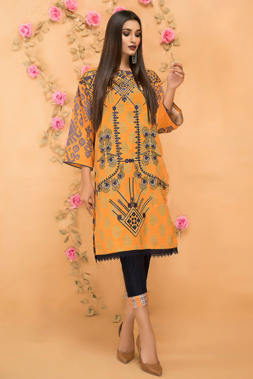 Winter 2Pc Linen Essentials Collection By Dress Code 08 – The Zaibai