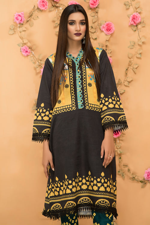 Winter 2Pc Linen Essentials Collection By Dress Code 08 – The Zaibai