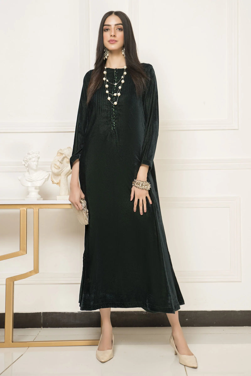 GUL WARUN VELVET 2PC DRESS 09