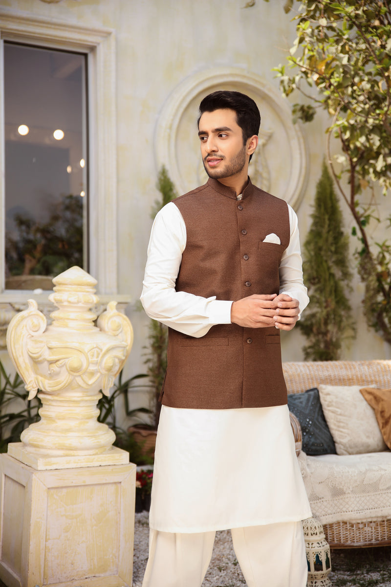 Men Ready to Wear Waistcoat 01