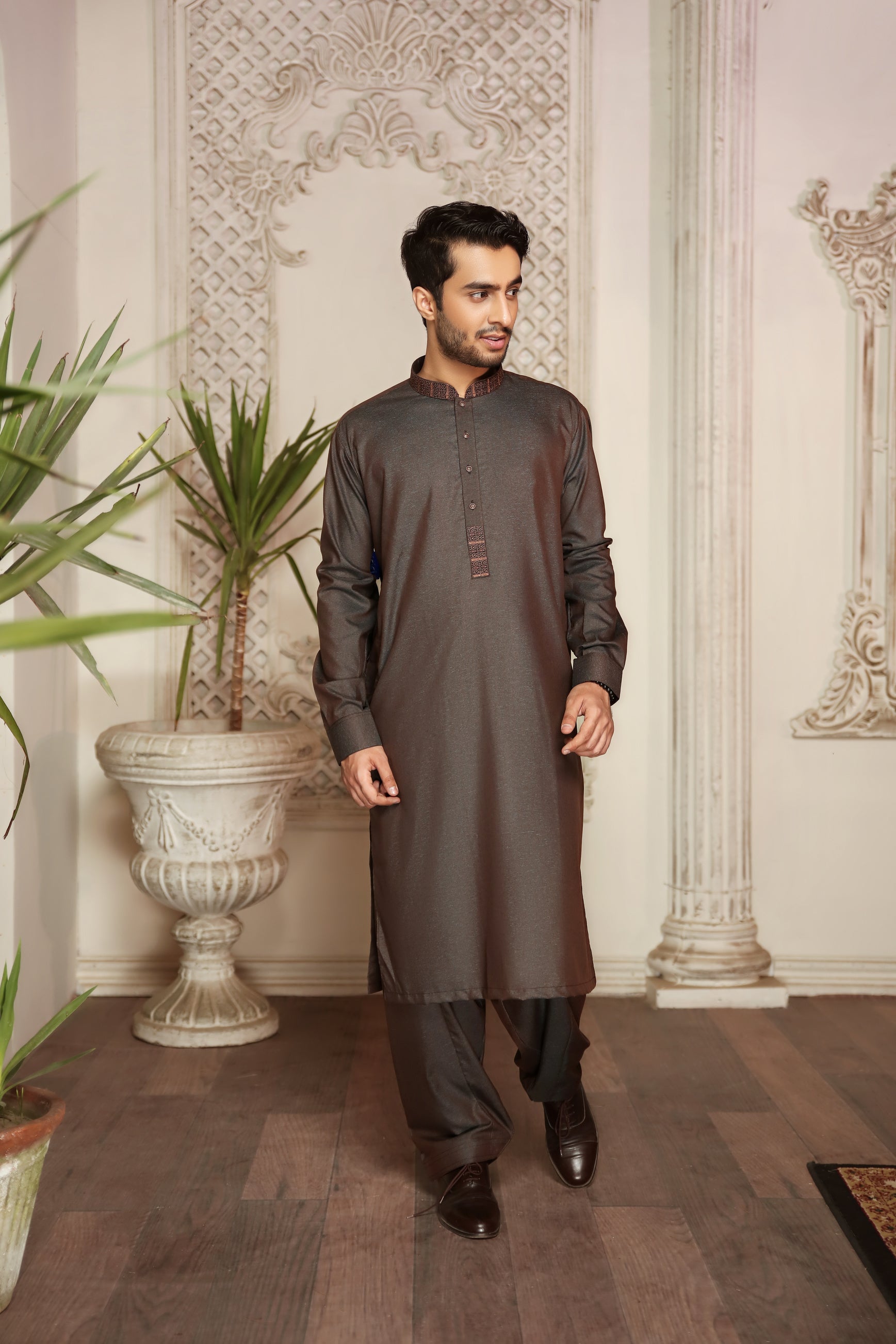 dresses for men Men 2 Pcs Dress 19 The Zaibai