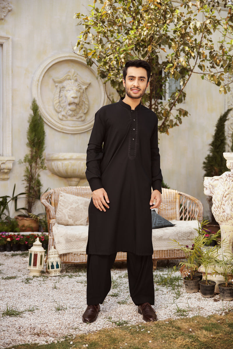 Men 2 Pcs Dress 03 The Zaibai Men 2 Pcs Dress 03 The Zaibai