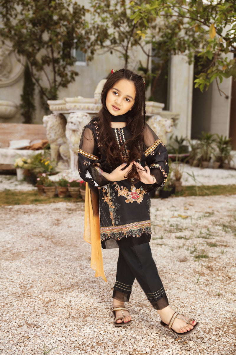 Kids Ready to Wear Eid Lawn Sakeena Hasan Collection 03