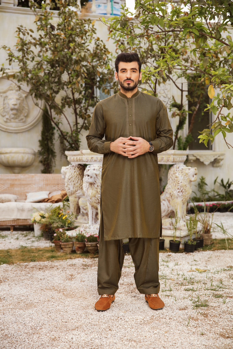 Men 2 Pcs Dress 05 The Zaibai Men 2 Pcs Dress 05 The Zaibai