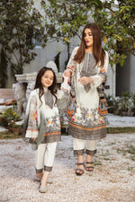 Kids Ready to Wear Eid Lawn Sakeena Hasan Collection 04