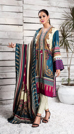 Winter Ready to Wear 3 Pcs Embroidered Dress of Anaya by Kiran Chaudhry 06