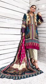 Winter Ready to Wear 3 Pcs Embroidered Dress of Anaya by Kiran Chaudhry 06